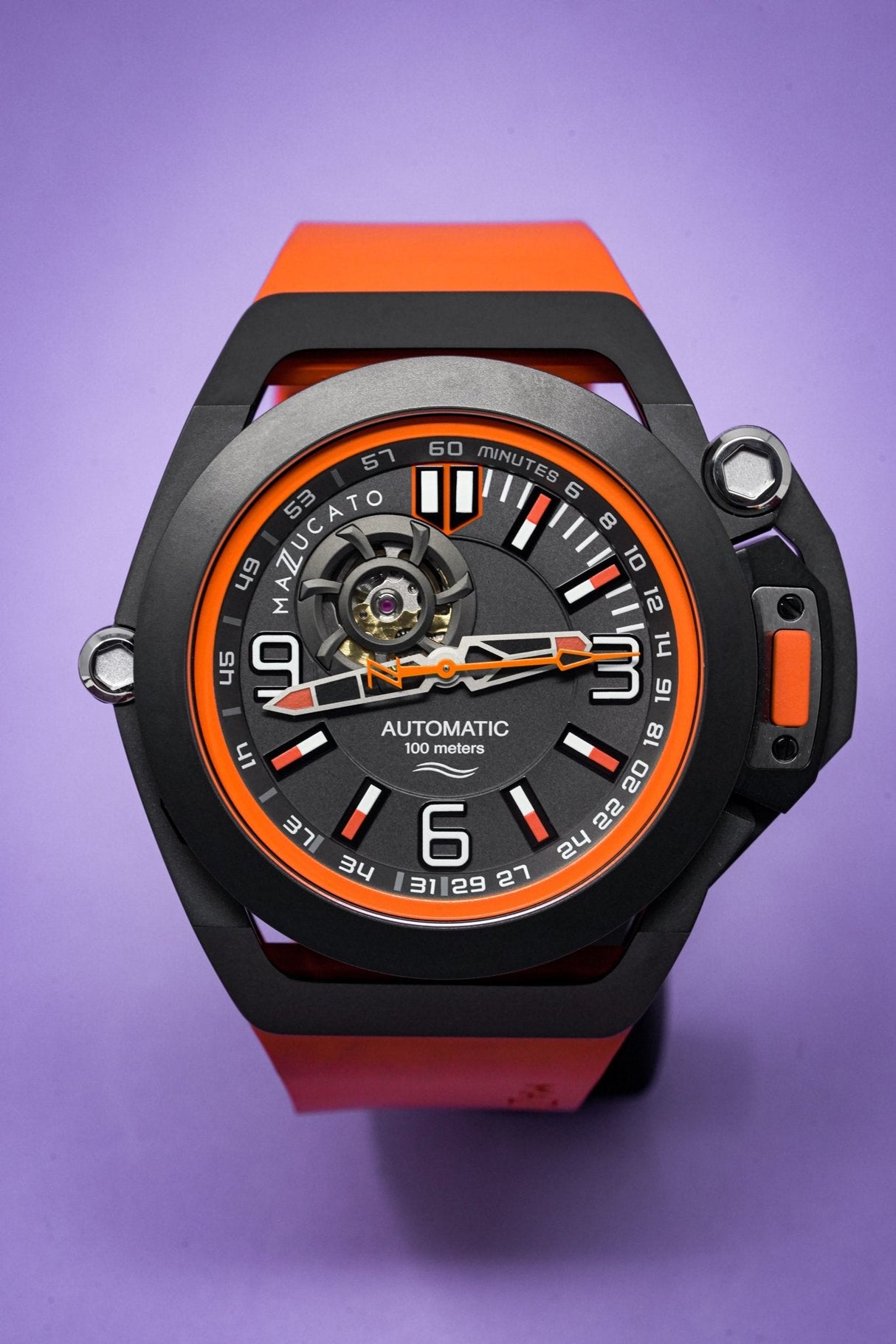 Mazzucato RIM Scuba Orange - Watches & Crystals