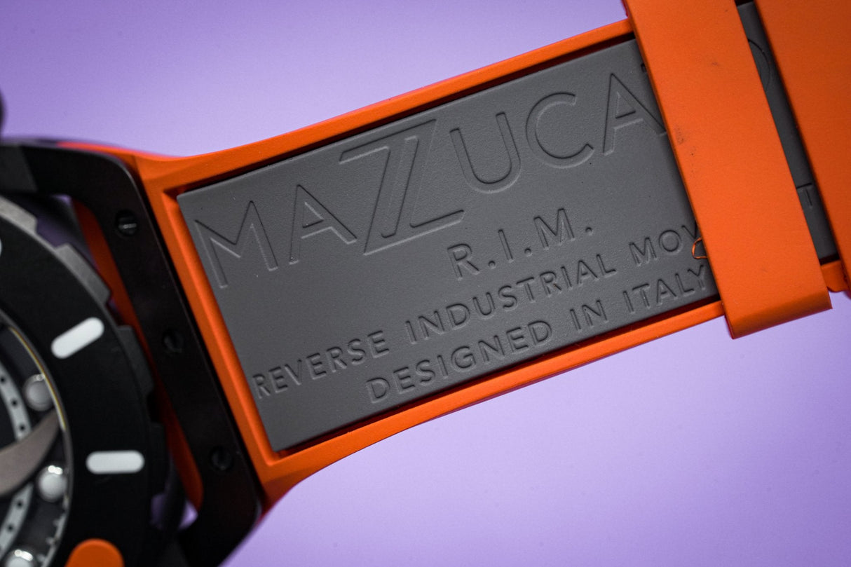 Mazzucato RIM Scuba Orange - Watches & Crystals