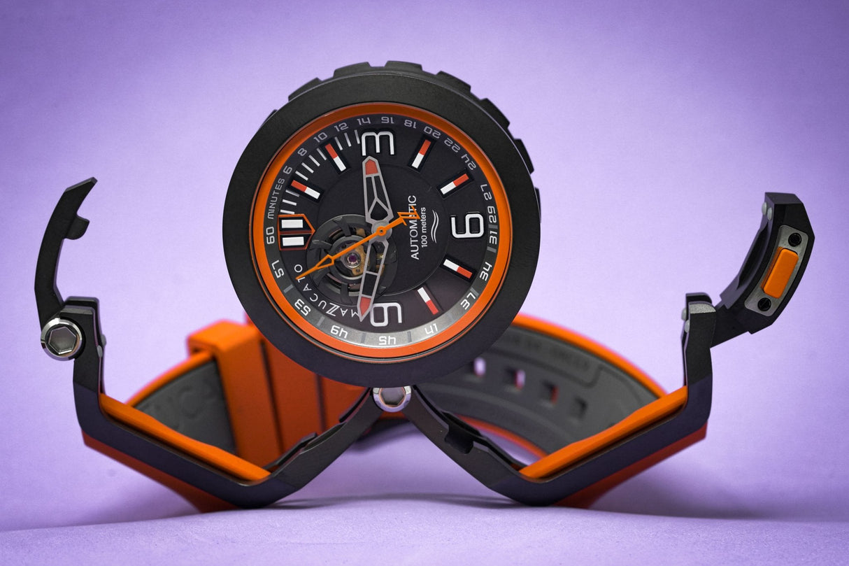 Mazzucato RIM Scuba Orange - Watches & Crystals