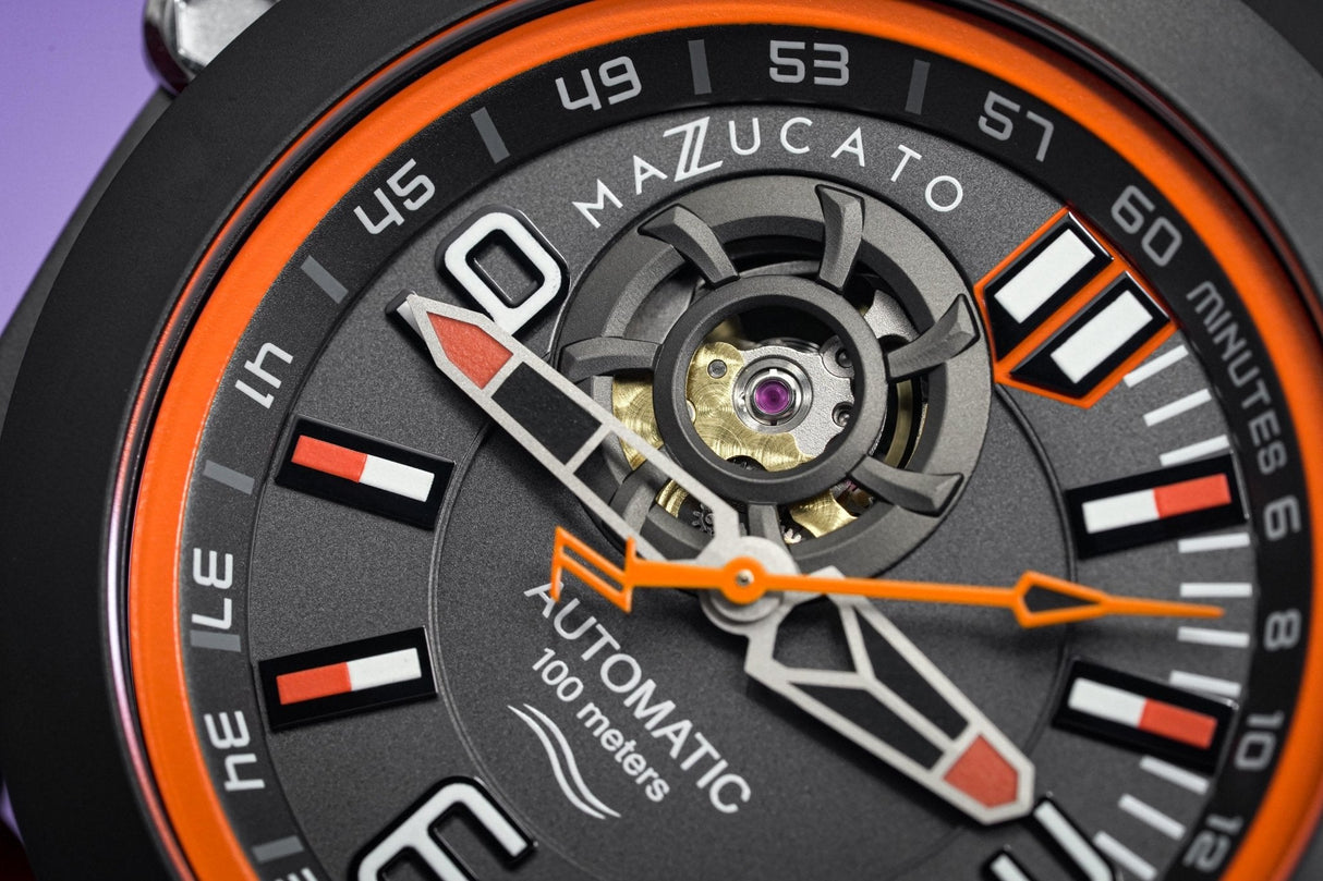 Mazzucato RIM Scuba Orange - Watches & Crystals