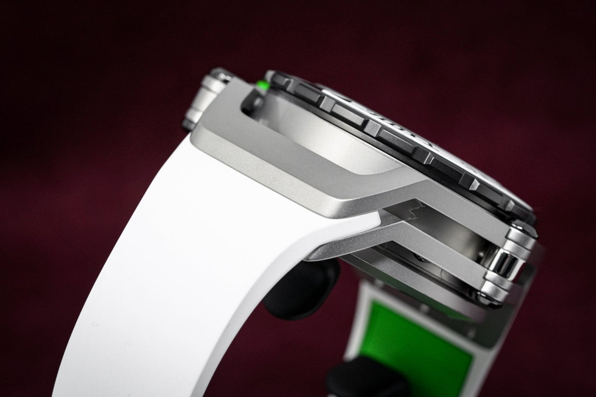 Mazzucato RIM Scuba White Green - Watches & Crystals