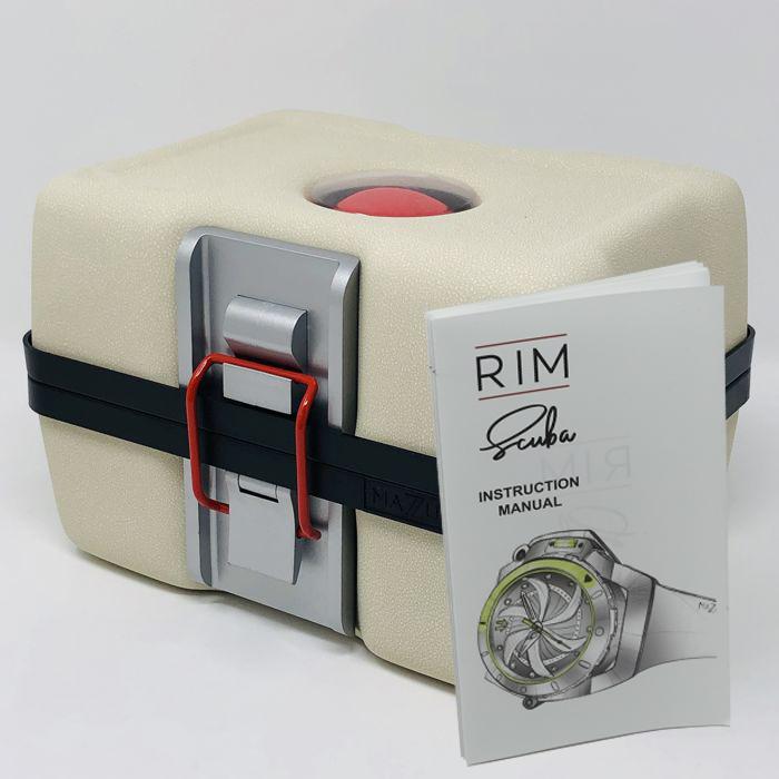 Mazzucato RIM Scuba White Green - Watches & Crystals