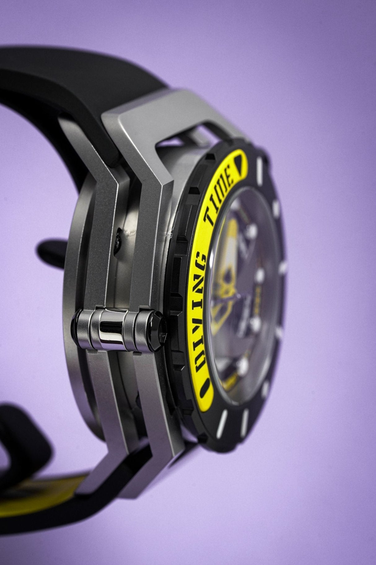 Mazzucato RIM Scuba Yellow - Watches & Crystals