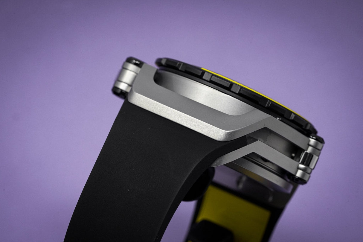 Mazzucato RIM Scuba Yellow - Watches & Crystals