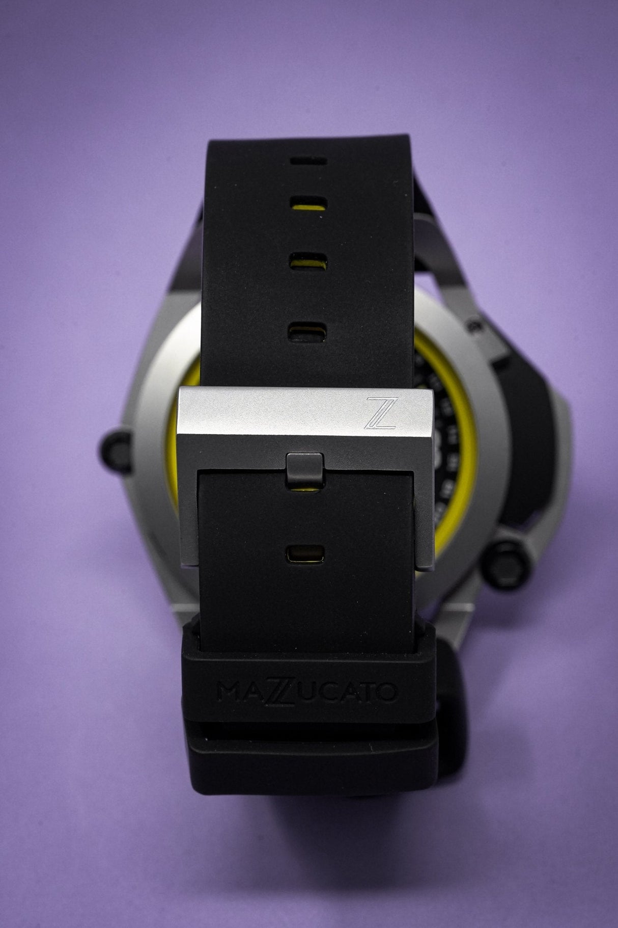 Mazzucato RIM Scuba Yellow - Watches & Crystals