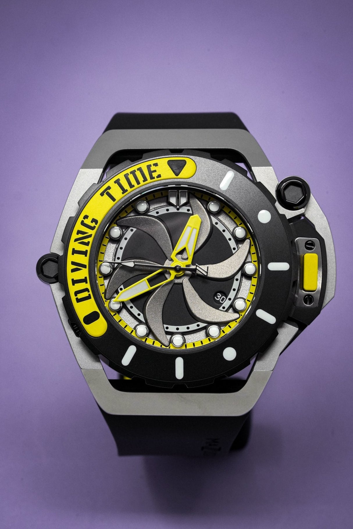 Mazzucato RIM Scuba Yellow - Watches & Crystals