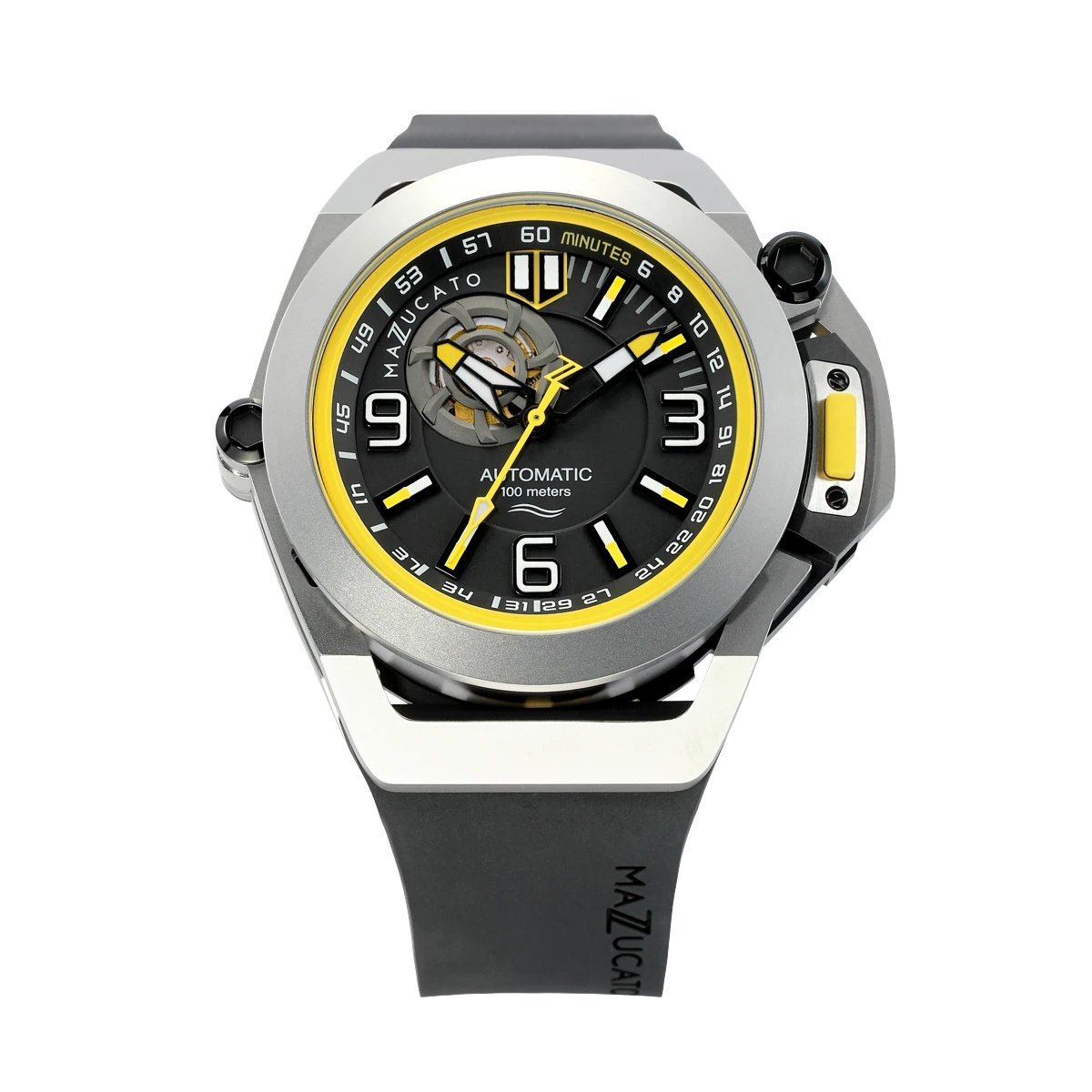 Mazzucato RIM Scuba Yellow - Watches & Crystals