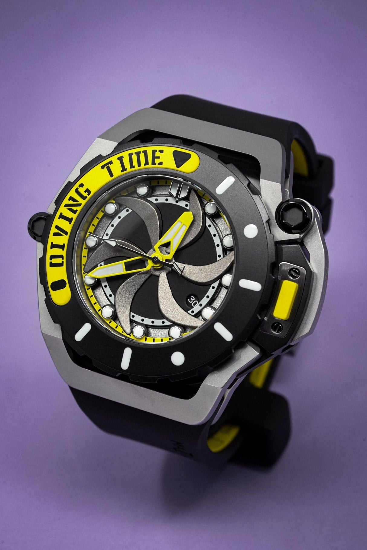 Mazzucato RIM Scuba Yellow - Watches & Crystals
