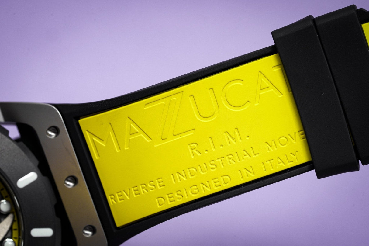 Mazzucato RIM Scuba Yellow - Watches & Crystals