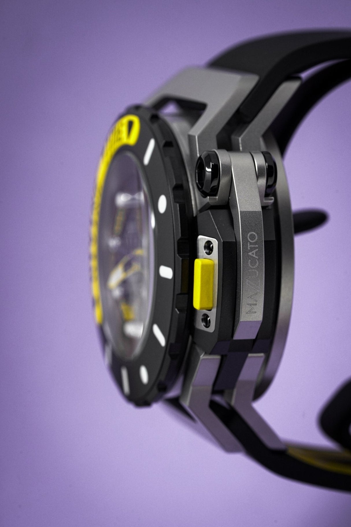 Mazzucato RIM Scuba Yellow - Watches & Crystals