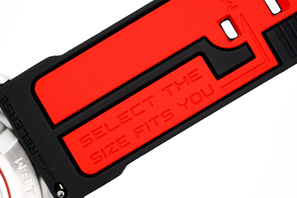 Mazzucato RIM SUB Men's Automatic Watch Black SK1-BL - Watches & Crystals