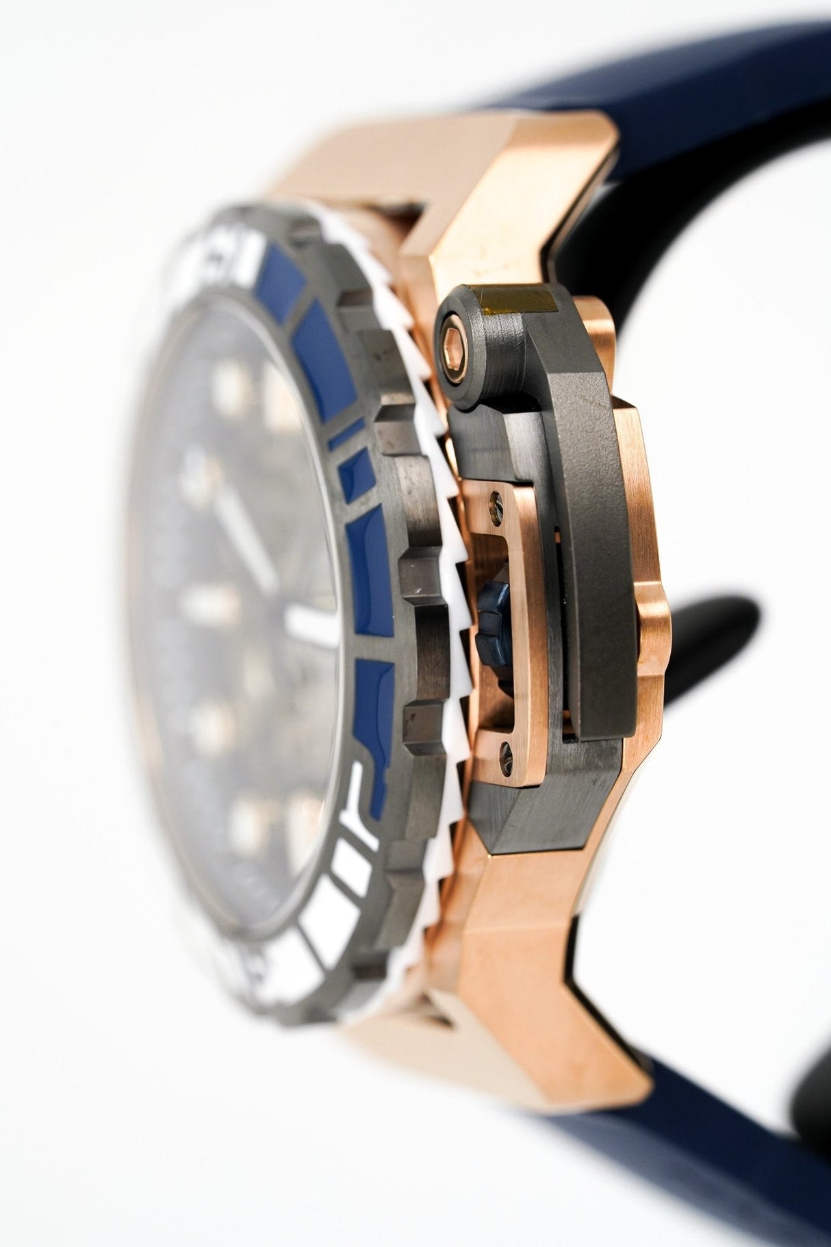 Mazzucato RIM SUB Men's Automatic Watch Blue SK2-RG - Watches & Crystals