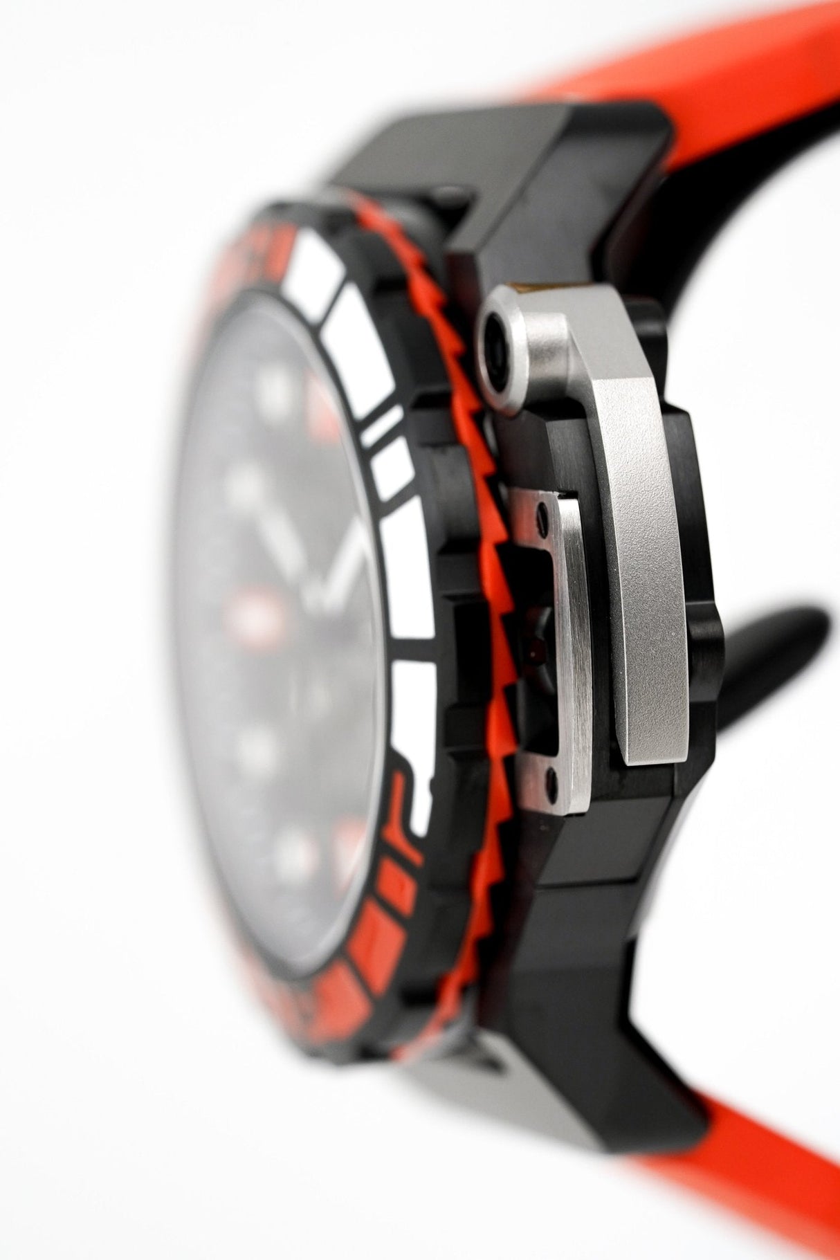 Mazzucato RIM SUB Men's Automatic Watch Orange SK3-OR - Watches & Crystals