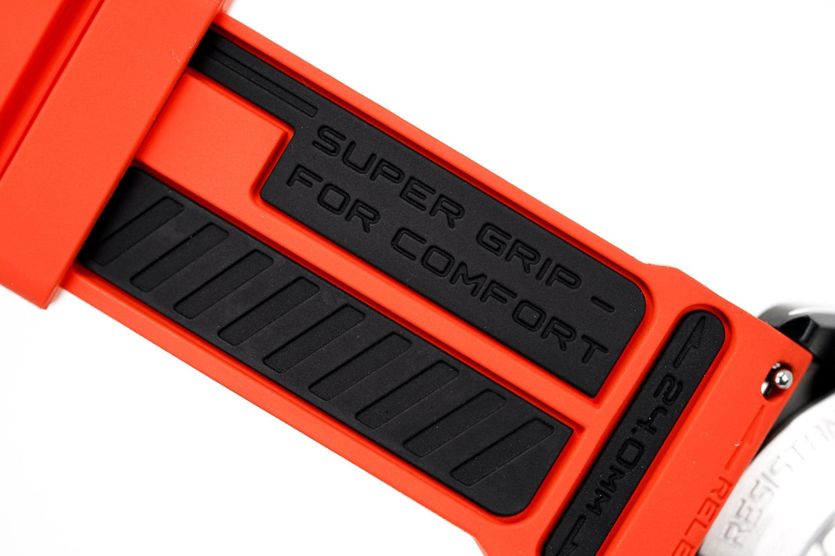 Mazzucato RIM SUB Men's Automatic Watch Orange SK3-OR - Watches & Crystals