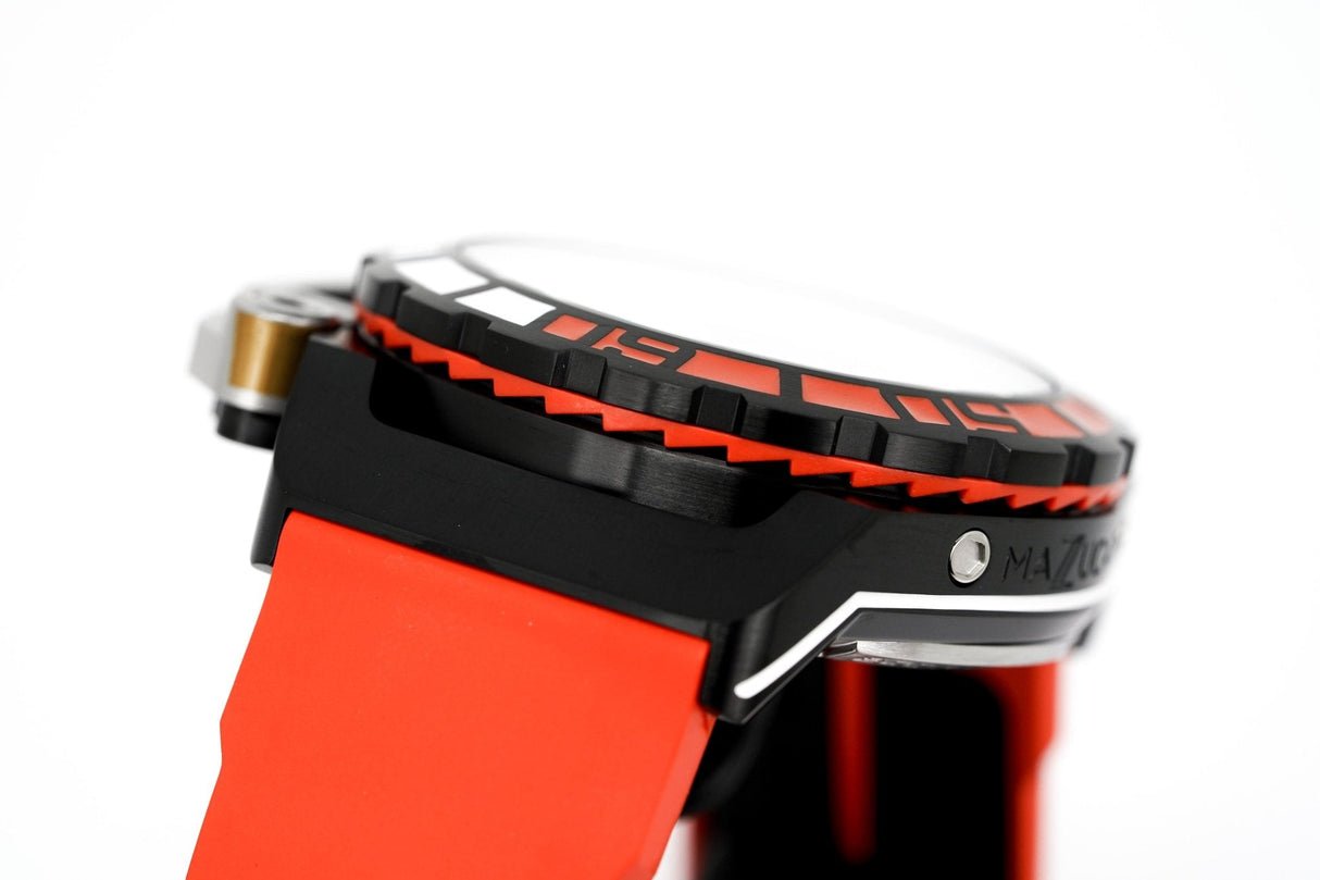 Mazzucato RIM SUB Men's Automatic Watch Orange SK3-OR - Watches & Crystals