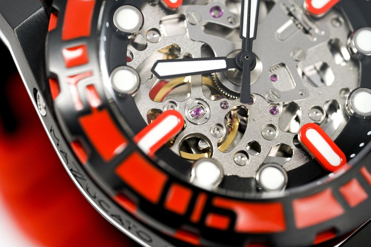 Mazzucato RIM SUB Men's Automatic Watch Orange SK3-OR - Watches & Crystals