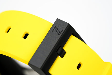 Mazzucato RIM SUB Men's Automatic Watch Yellow SK4-YL - Watches & Crystals