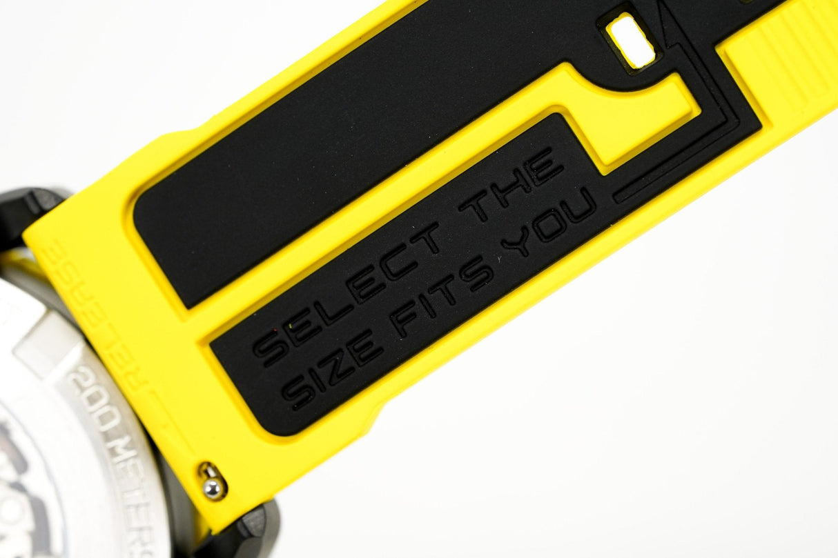 Mazzucato RIM SUB Men's Automatic Watch Yellow SK4-YL - Watches & Crystals