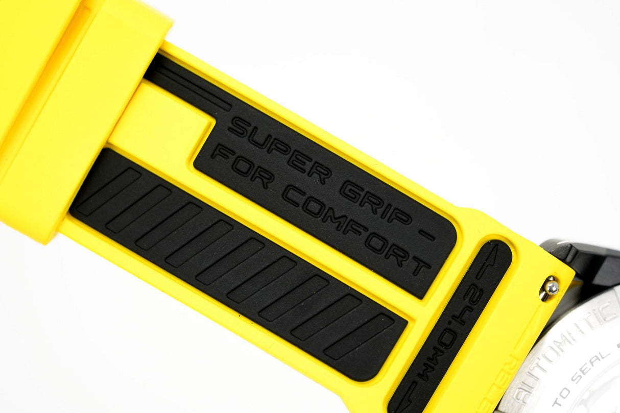 Mazzucato RIM SUB Men's Automatic Watch Yellow SK4-YL - Watches & Crystals