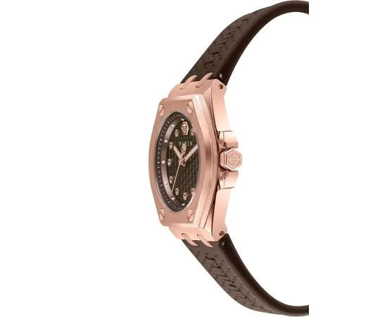 Philipp Plein Ladies Watch Hyper Sport Plein Extreme Lady Rose Gold PWJAA0422