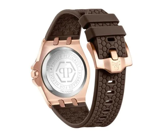 Philipp Plein Ladies Watch Hyper Sport Plein Extreme Lady Rose Gold PWJAA0422