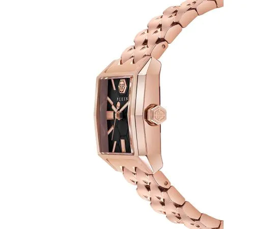 Philipp Plein Ladies Watch Street Couture Offshore Square Rose Gold IP PWMAA0822