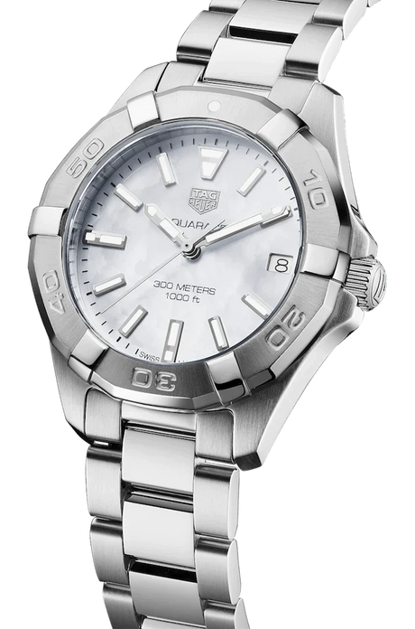 Tag Heuer Ladies Aquaracer Watch 32mm WBD1311.BA0740 - Watches & Crystals