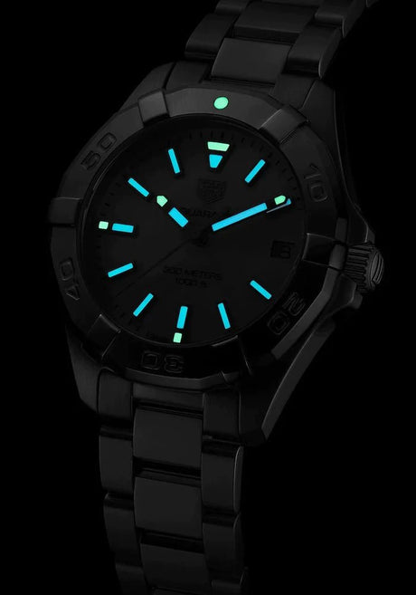 Tag Heuer Ladies Aquaracer Watch 32mm WBD1311.BA0740 - Watches & Crystals