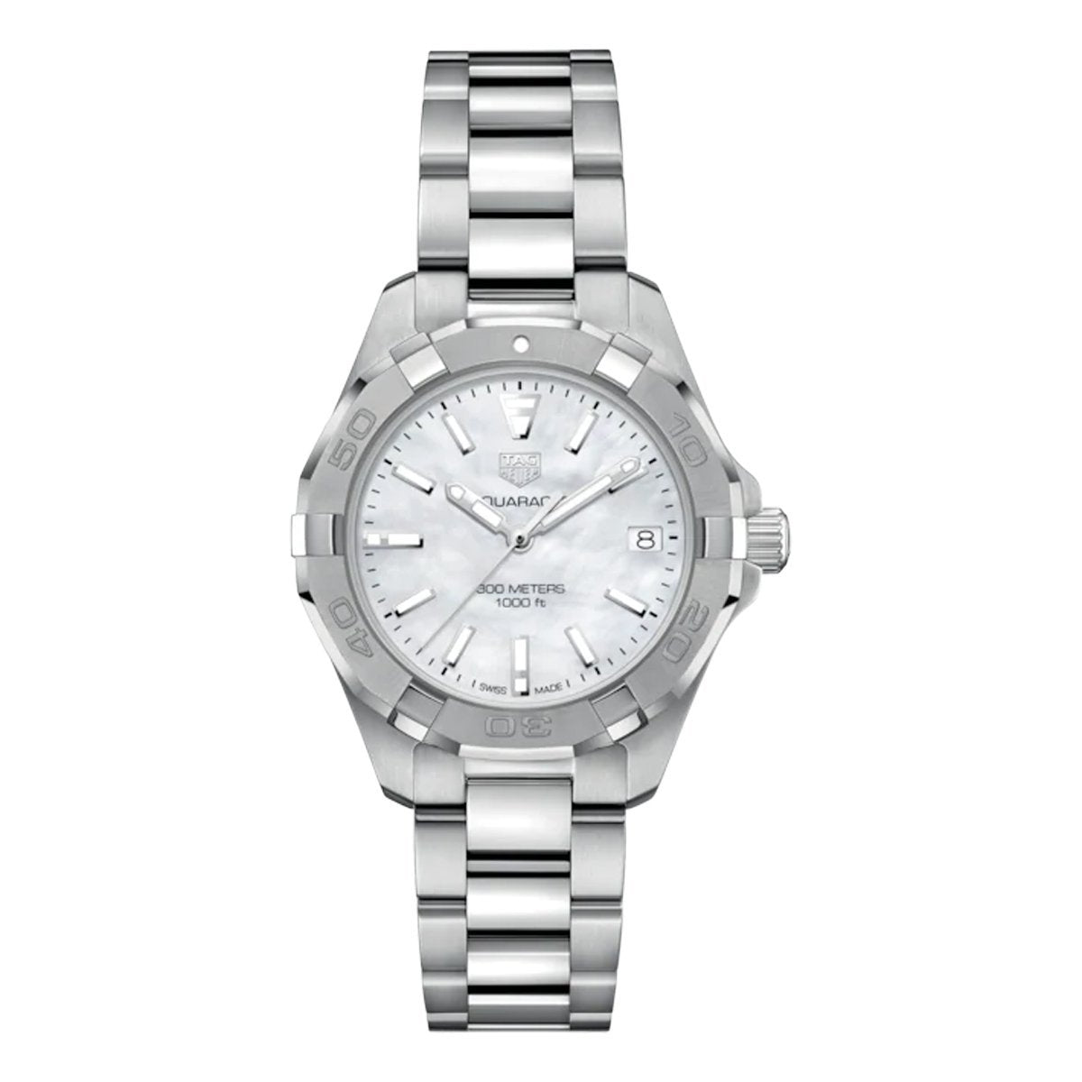 Tag Heuer Ladies Aquaracer Watch WBD1311.BA0740 - Watches & Crystals