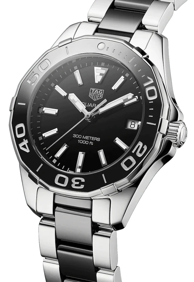 Tag Heuer Ladies Watch Aquaracer Black Ceramic WAY131A.BA0913 - Watches & Crystals