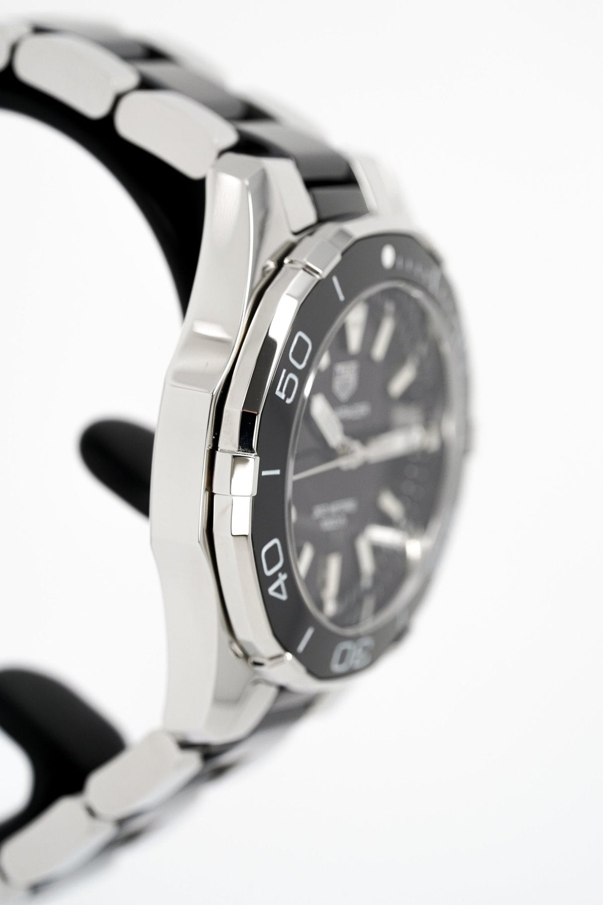 Tag Heuer Ladies Watch Aquaracer Black Ceramic WAY131A.BA0913 - Watches & Crystals