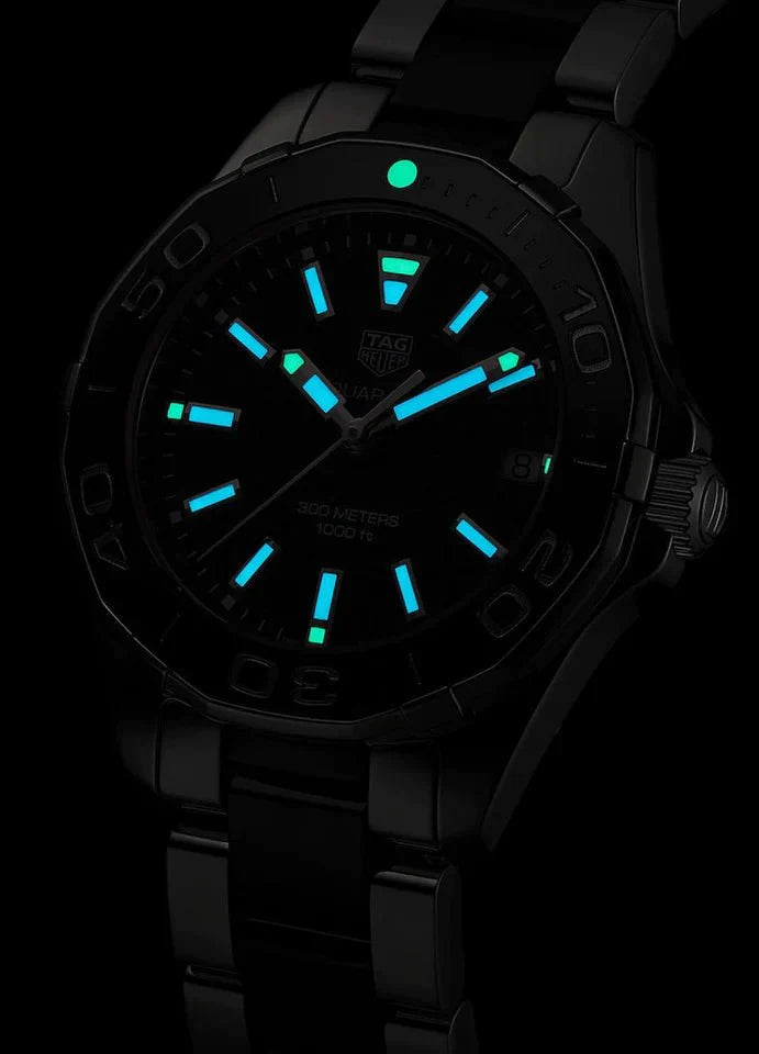 Tag Heuer Ladies Watch Aquaracer Black Ceramic WAY131A.BA0913 - Watches & Crystals