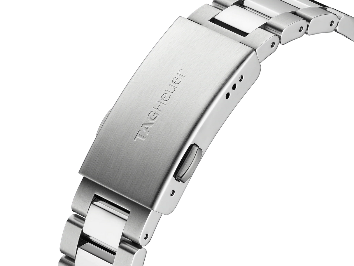 Tag Heuer Ladies Watch Aquaracer Blue Ceramic 35mm WAY131S.BA0748 - Watches & Crystals