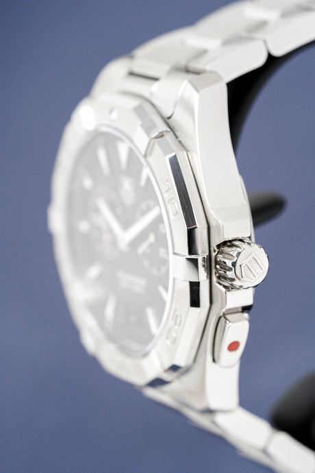 Tag Heuer Men's Aquaracer Alarm Watch WAY111Z.BA0928 - Watches & Crystals