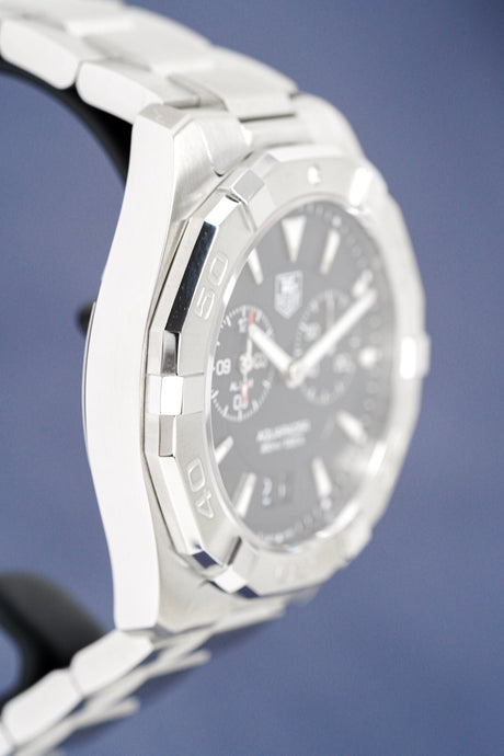 Tag Heuer Men's Aquaracer Alarm Watch WAY111Z.BA0928 - Watches & Crystals