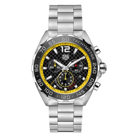 Tag Heuer Men's Formula 1 Chronograph Watch CAZ101AC.BA0842 - Watches & Crystals