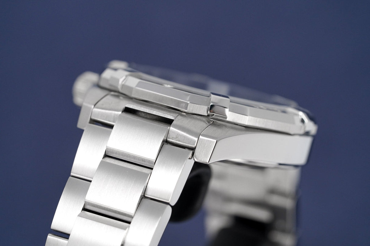 Tag Heuer Men's Quartz Watch Aquaracer Blue WAY1112.BA0928 - Watches & Crystals