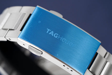 Tag Heuer Men's Quartz Watch Aquaracer Blue WAY1112.BA0928 - Watches & Crystals