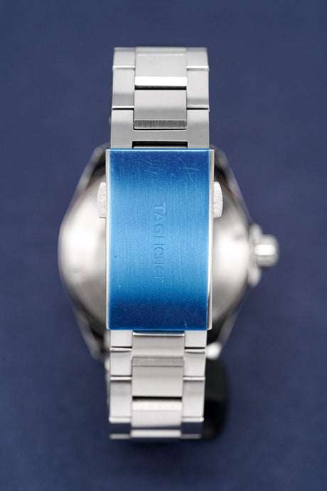 Tag Heuer Men's Quartz Watch Aquaracer Blue WAY1112.BA0928 - Watches & Crystals