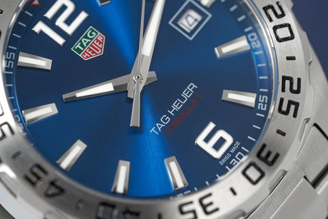 TAG HEUER Quartz FORMULA 1 Men's Watch Blue WAZ1118.BA0875 - Watches & Crystals