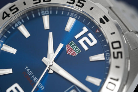 TAG HEUER Quartz FORMULA 1 Men's Watch Blue WAZ1118.BA0875 - Watches & Crystals