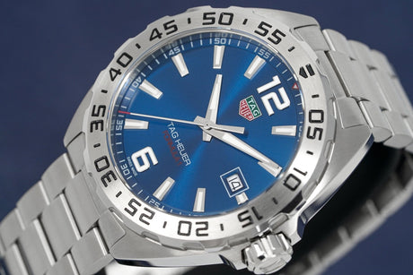 TAG HEUER Quartz FORMULA 1 Men's Watch Blue WAZ1118.BA0875 - Watches & Crystals