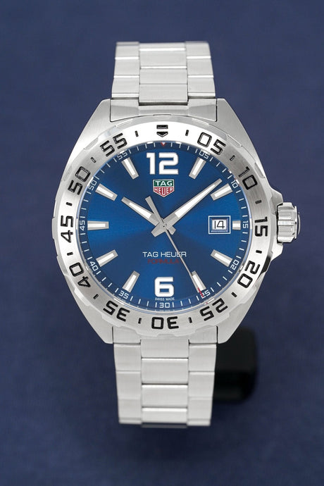 TAG HEUER Quartz FORMULA 1 Men's Watch Blue WAZ1118.BA0875 - Watches & Crystals