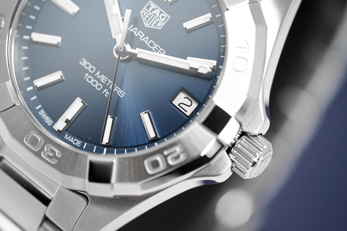 TAG HEUER Quartz Watch AQUARACER Ladies Watch Blue WBD1312.BA0740 - Watches & Crystals