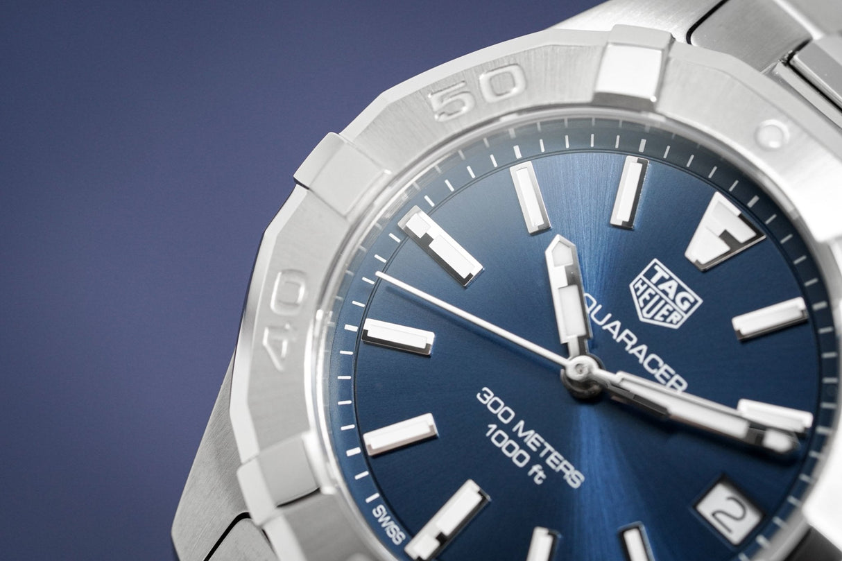 TAG HEUER Quartz Watch AQUARACER Ladies Watch Blue WBD1312.BA0740 - Watches & Crystals