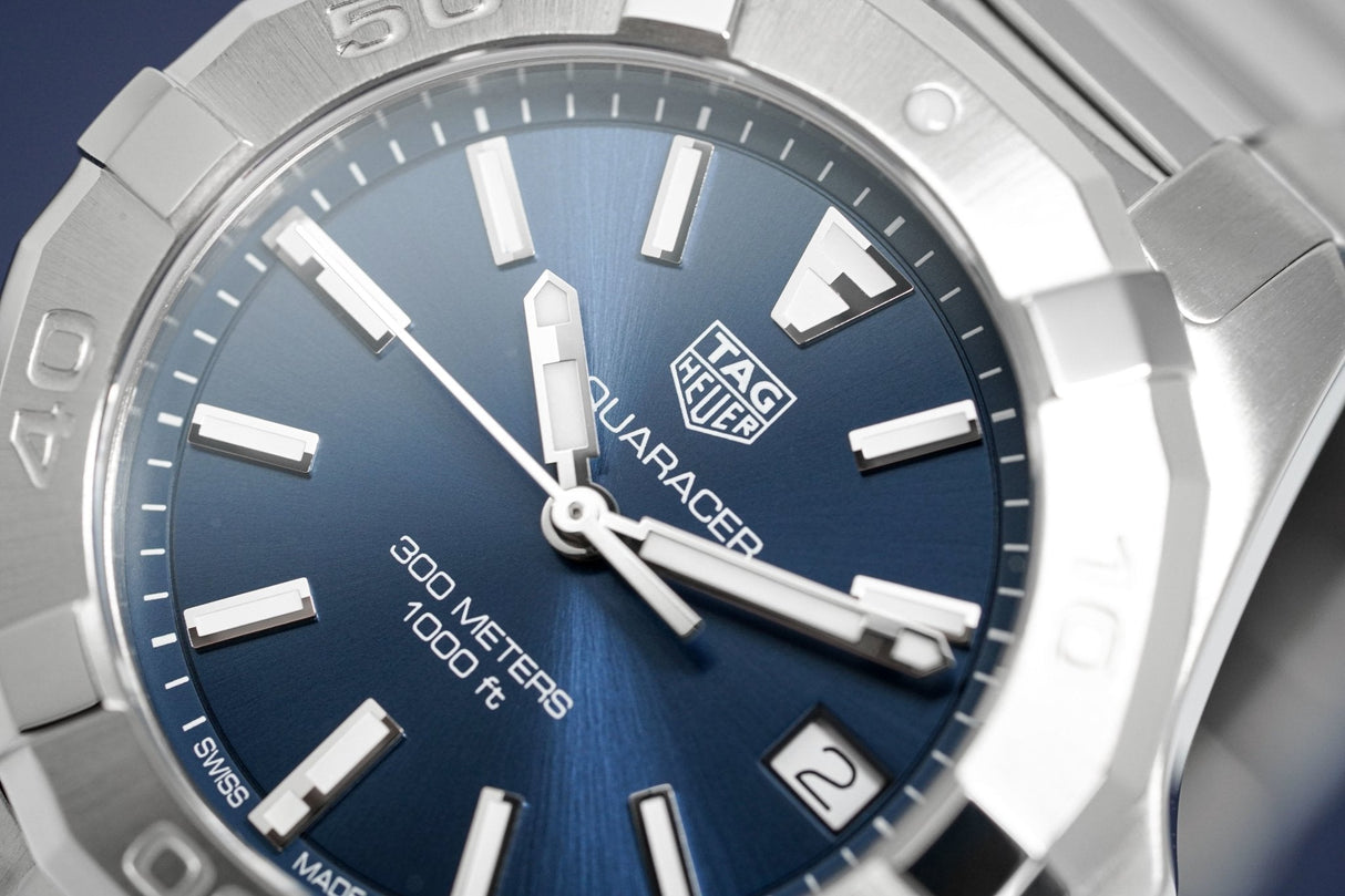 TAG HEUER Quartz Watch AQUARACER Ladies Watch Blue WBD1312.BA0740 - Watches & Crystals