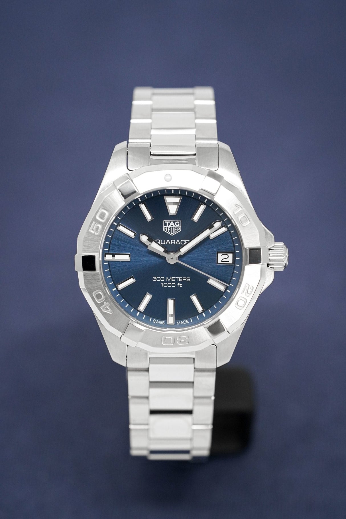 TAG HEUER Quartz Watch AQUARACER Ladies Watch Blue WBD1312.BA0740 - Watches & Crystals