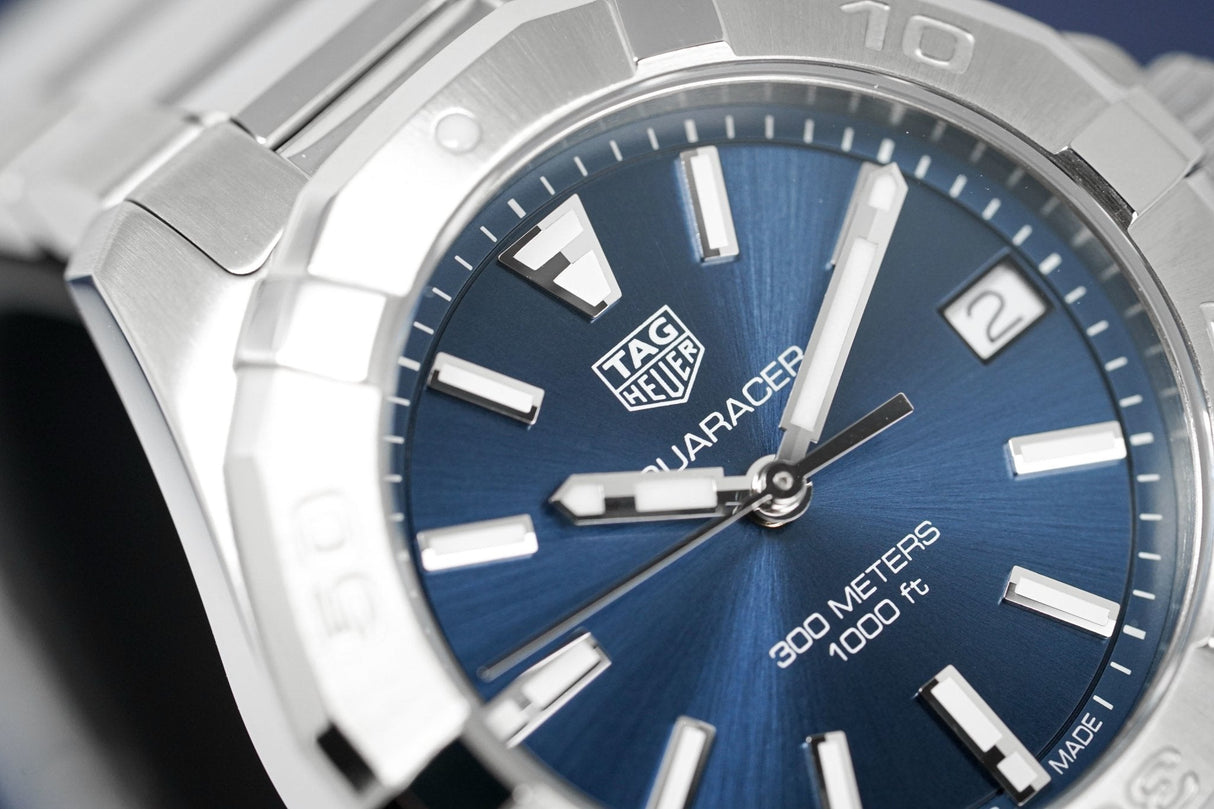 TAG HEUER Quartz Watch AQUARACER Ladies Watch Blue WBD1312.BA0740 - Watches & Crystals
