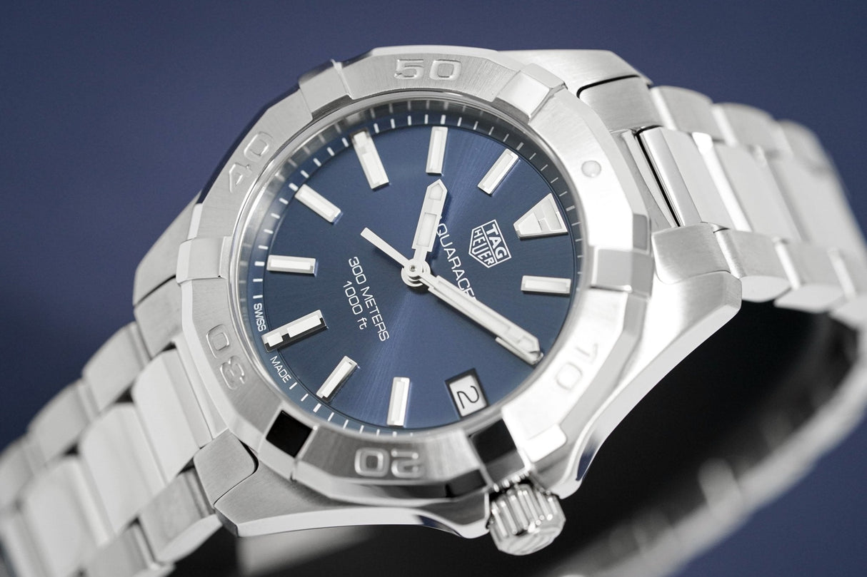 TAG HEUER Quartz Watch AQUARACER Ladies Watch Blue WBD1312.BA0740 - Watches & Crystals