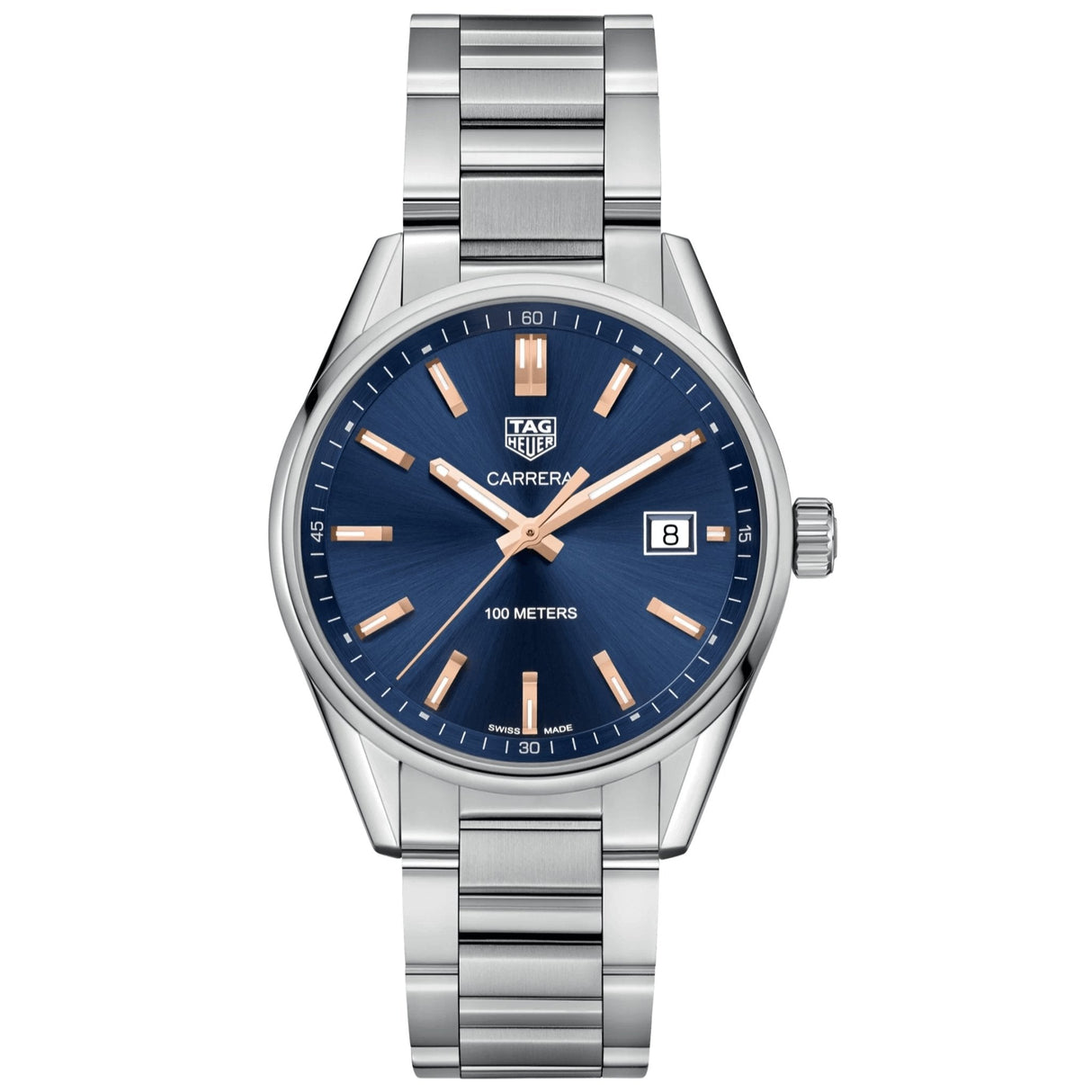 Tag Heuer Quartz Watch Carrera Blue WAR1112.BA0601 - Watches & Crystals